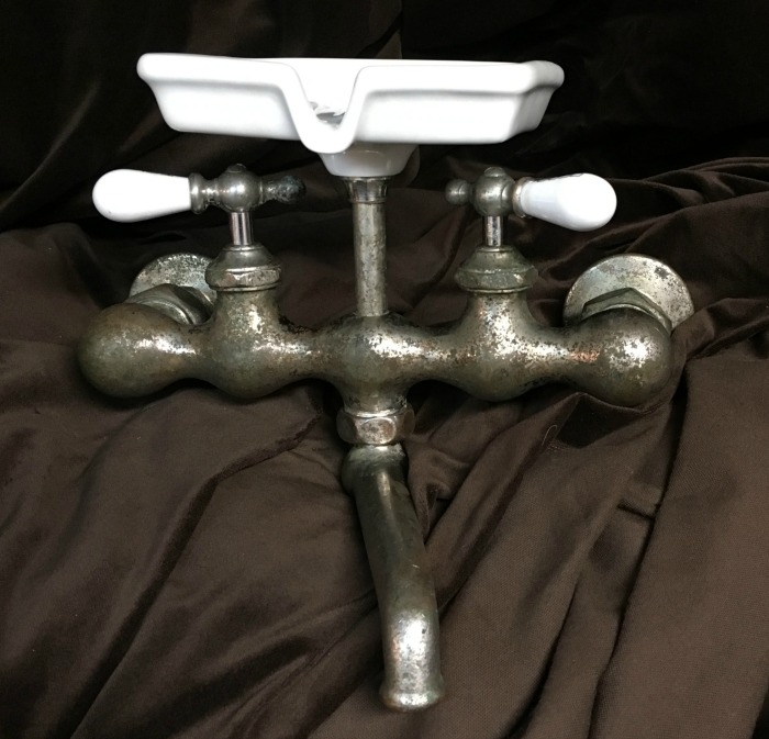 Vintage kitchen clearance faucet