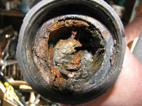 Clogged drain pipe deals