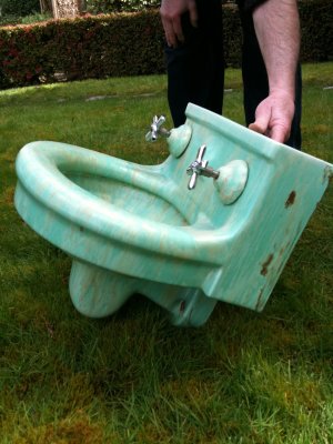 Wall Hung Sink Another Vintage Plumbing Restoration Project