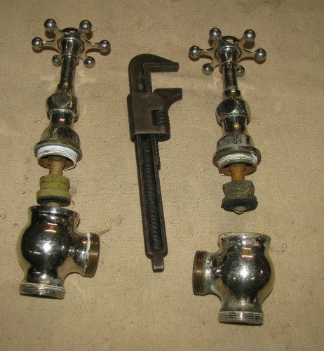 Antique Faucet Repair