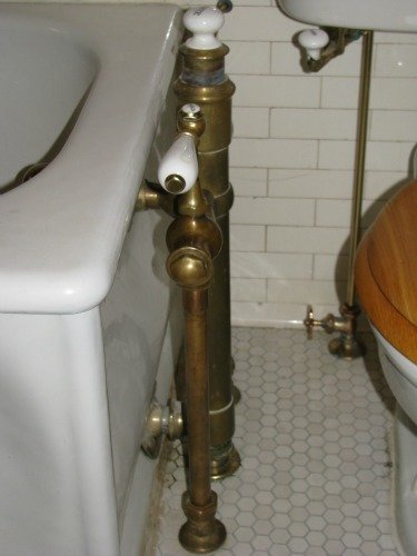 Antique Faucet Repair