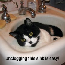Clogged Bathroom Sink Drain Make Your Clogged Sink Drain